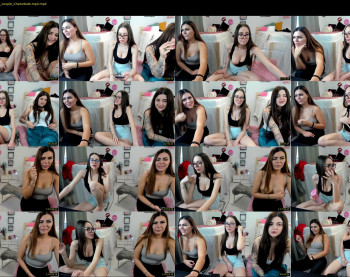 sassytiff — 121 minute Chaturbate couple cam show recording, 720p, May 3, 2024