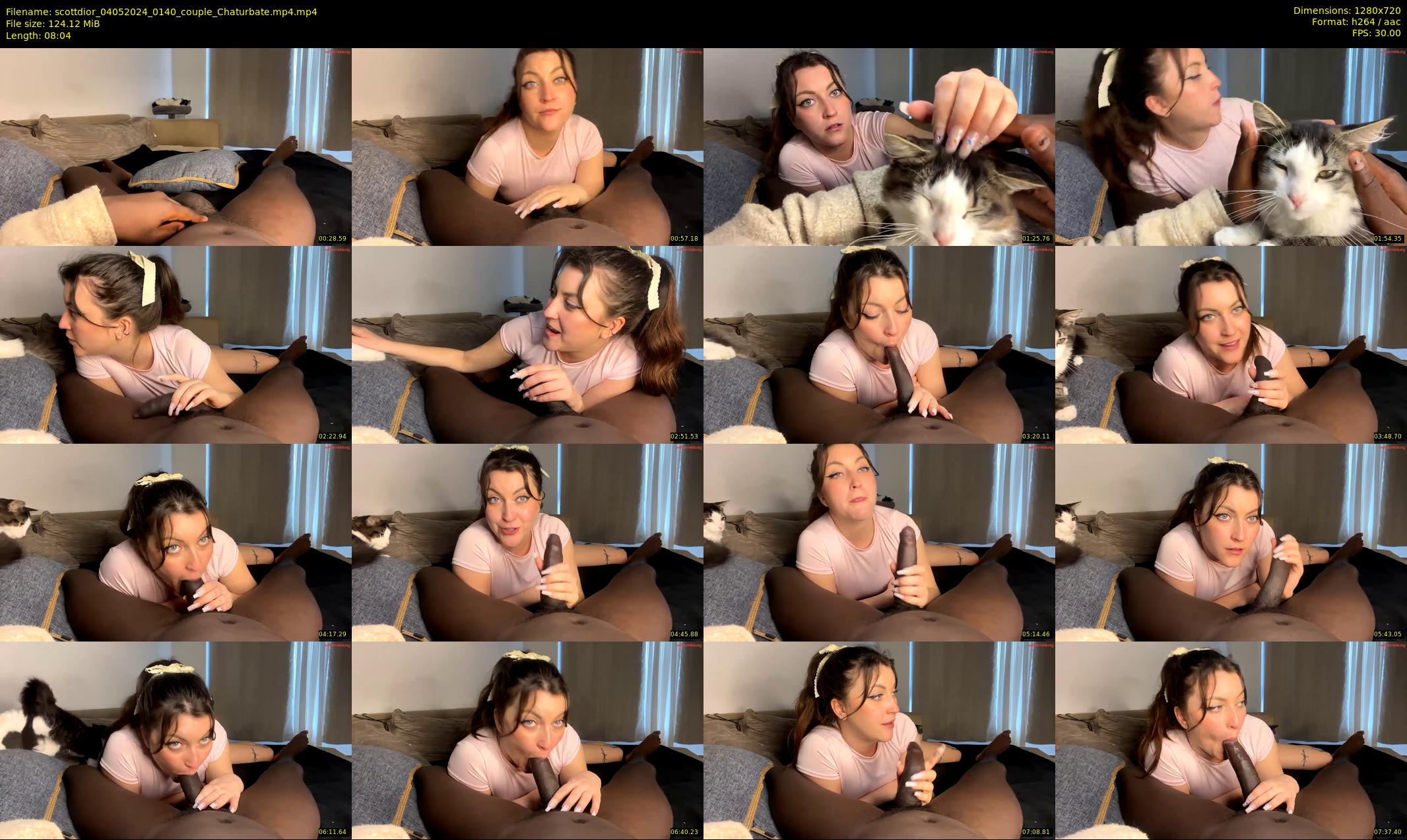 scottdior — 9 minute Chaturbate male cam show recording, 720p, May 4, 2024