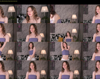 shickshackshock — 30 minute Chaturbate female cam show recording, 720p, May 3, 2024