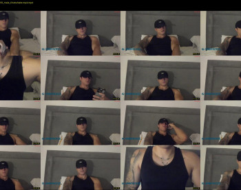 spartacozz — 52 minute Chaturbate male cam show recording, 720p, May 4, 2024