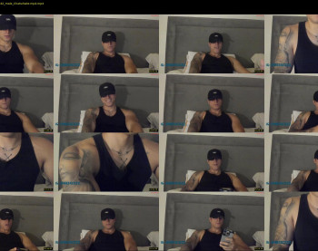 spartacozz — 40 minute Chaturbate male cam show recording, 720p, May 4, 2024