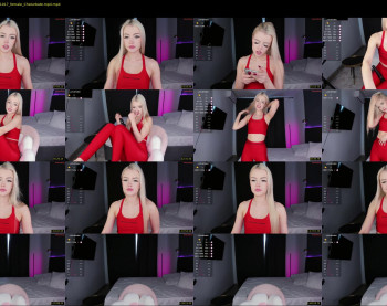 ssashagarter — 120 minute Chaturbate female cam show recording, 720p, May 3, 2024