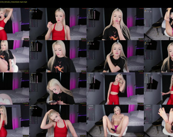 ssashagarter — 120 minute Chaturbate female cam show recording, 720p, May 3, 2024
