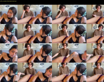 step__siblings — 4 minute Chaturbate couple cam show recording, 720p, May 3, 2024