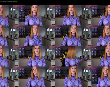 stripmequick — 14 minute Chaturbate female cam show recording, 720p, May 3, 2024