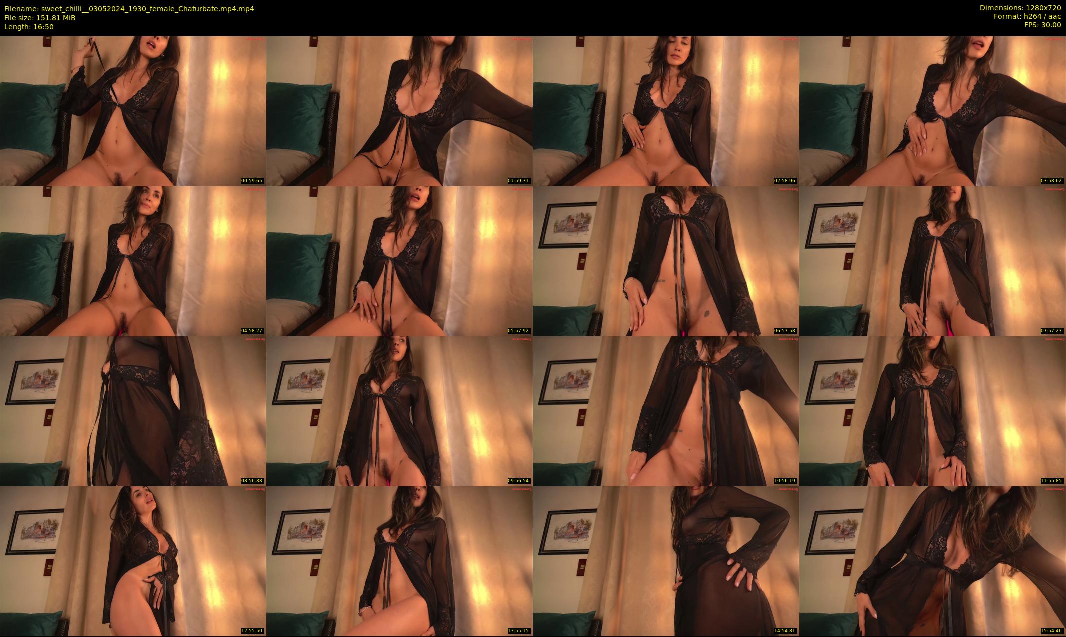 sweet_chilli_ — 17 minute Chaturbate female cam show recording, 720p, May 3, 2024