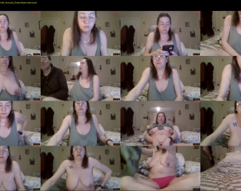 ted1982qqq — 37 minute Chaturbate couple cam show recording, 480p, May 3, 2024