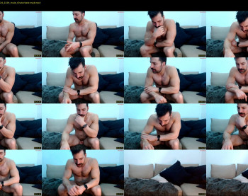 therealkingyoshi — 12 minute Chaturbate male cam show recording, 720p, May 3, 2024
