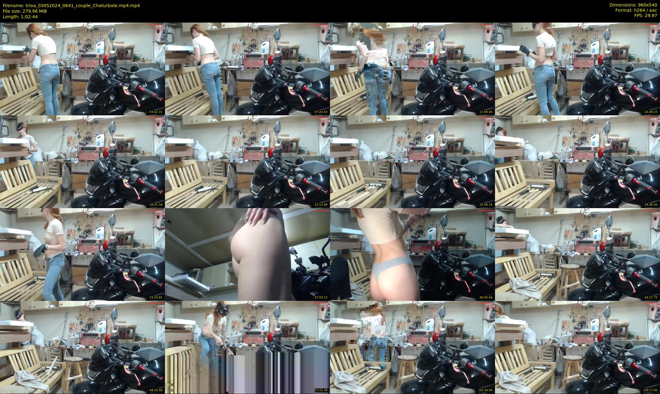 trioa — 63 minute Chaturbate couple cam show recording, 480p, May 3, 2024