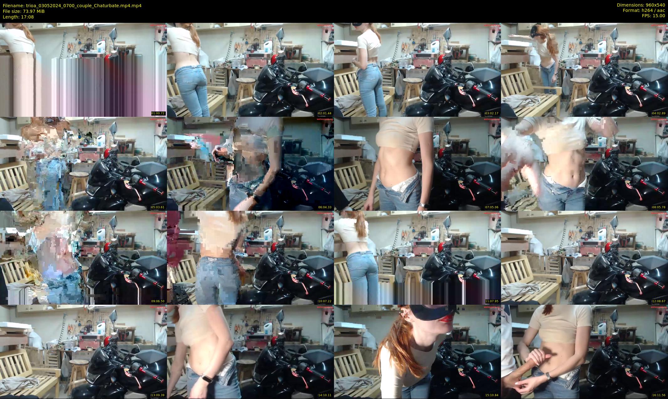 trioa — 18 minute Chaturbate couple cam show recording, 480p, May 3, 2024