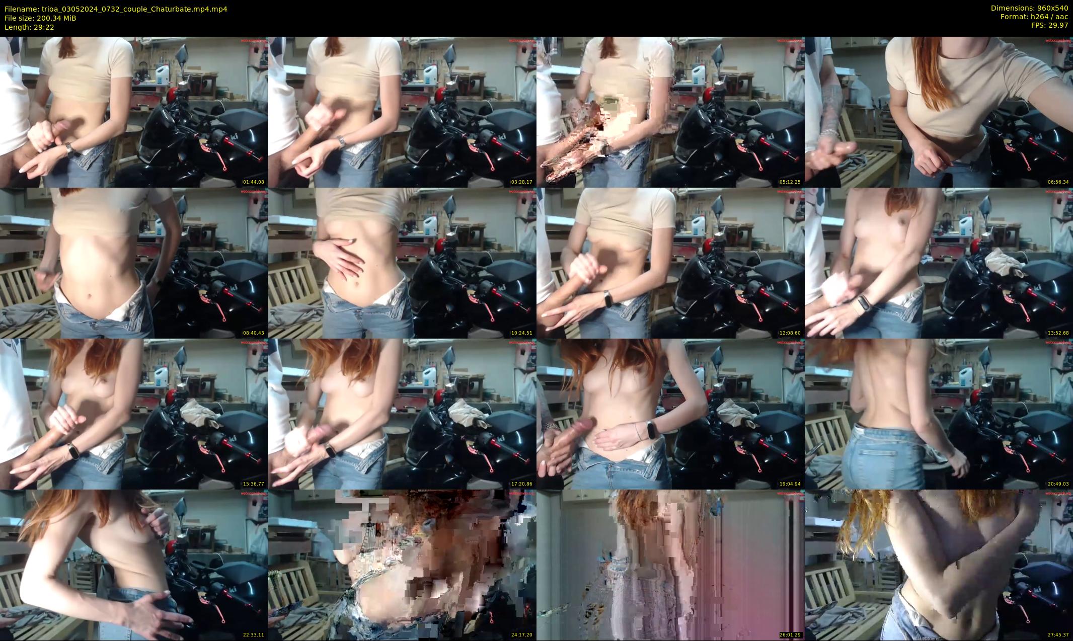 trioa — 30 minute Chaturbate couple cam show recording, 480p, May 3, 2024
