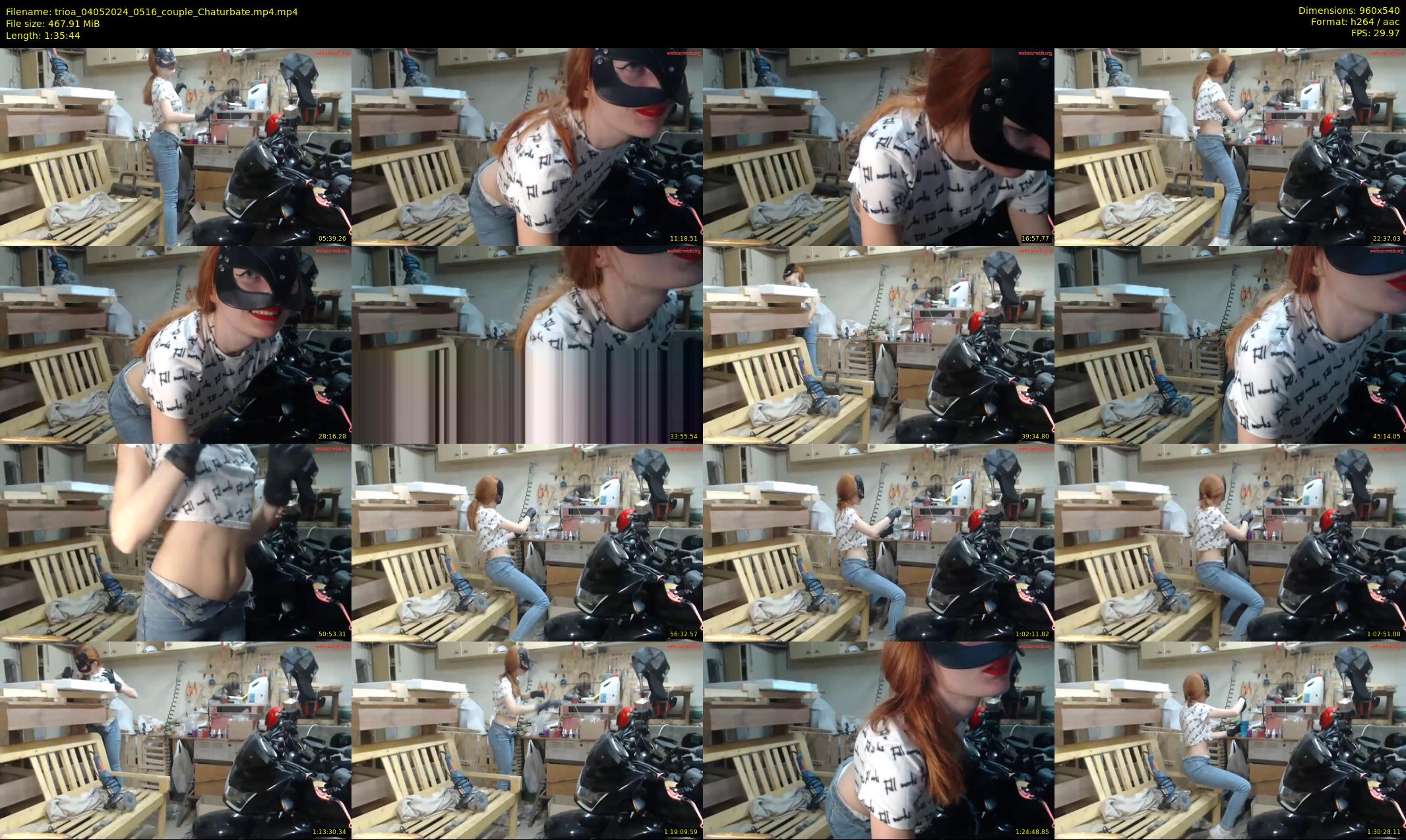 trioa — 96 minute Chaturbate couple cam show recording, 480p, May 4, 2024