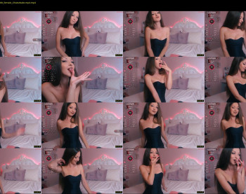 velerycute — 5 minute Chaturbate female cam show recording, 720p, May 3, 2024