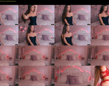 velerycute — 8 minute Chaturbate female cam show recording, 720p, May 3, 2024