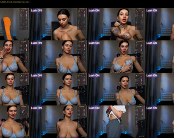 veronica_larson — 33 minute Chaturbate female cam show recording, 720p, May 3, 2024