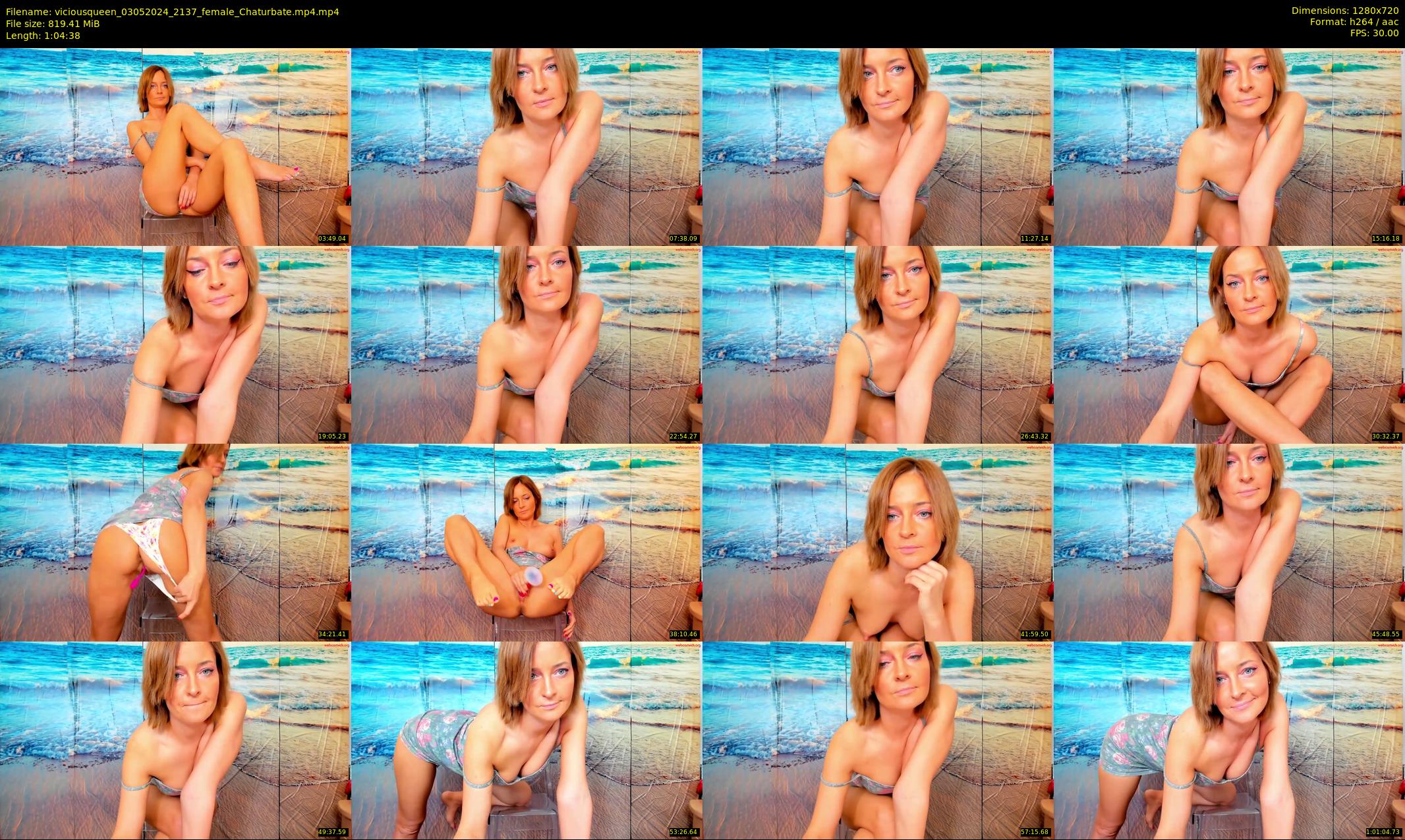 viciousqueen — 65 minute Chaturbate female cam show recording, 720p, May 3, 2024