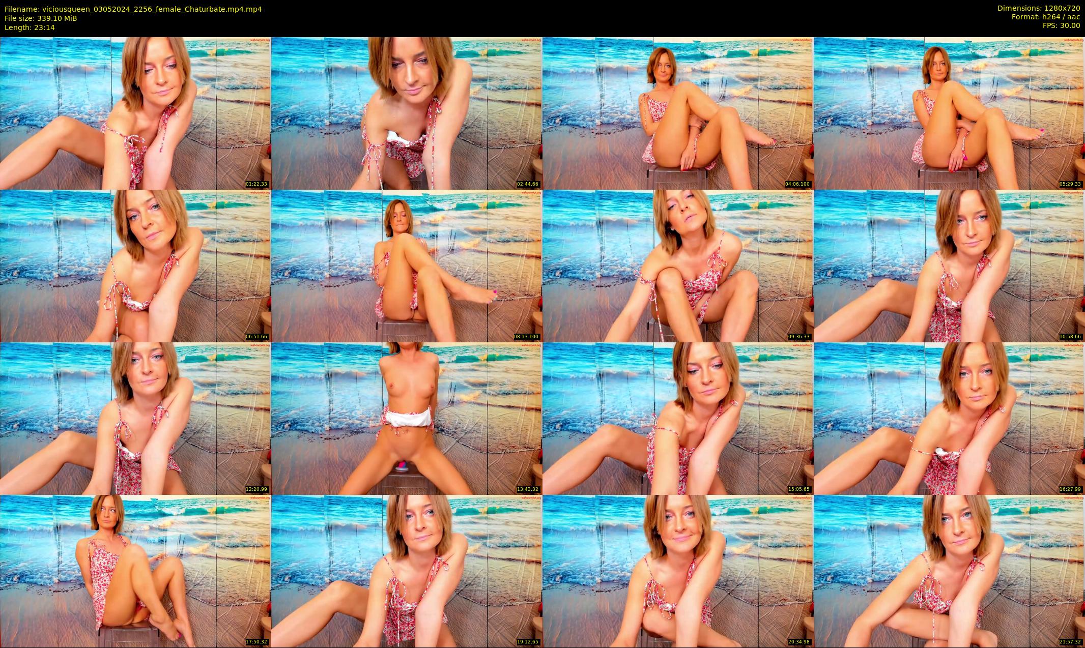 viciousqueen — 24 minute Chaturbate female cam show recording, 720p, May 3, 2024