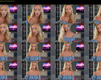 vika54784 — 4 minute Chaturbate female cam show recording, 720p, May 3, 2024