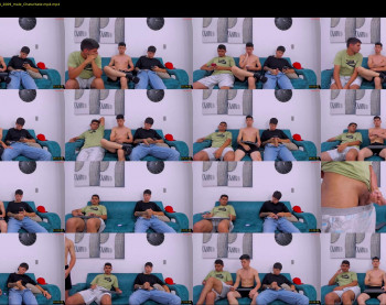 web_gammer_ — 22 minute Chaturbate male cam show recording, 720p, May 3, 2024