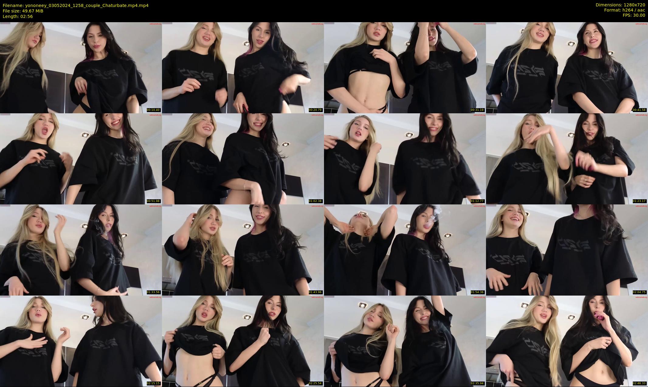 yononeey — 3 minute Chaturbate female cam show recording, 720p, May 3, 2024