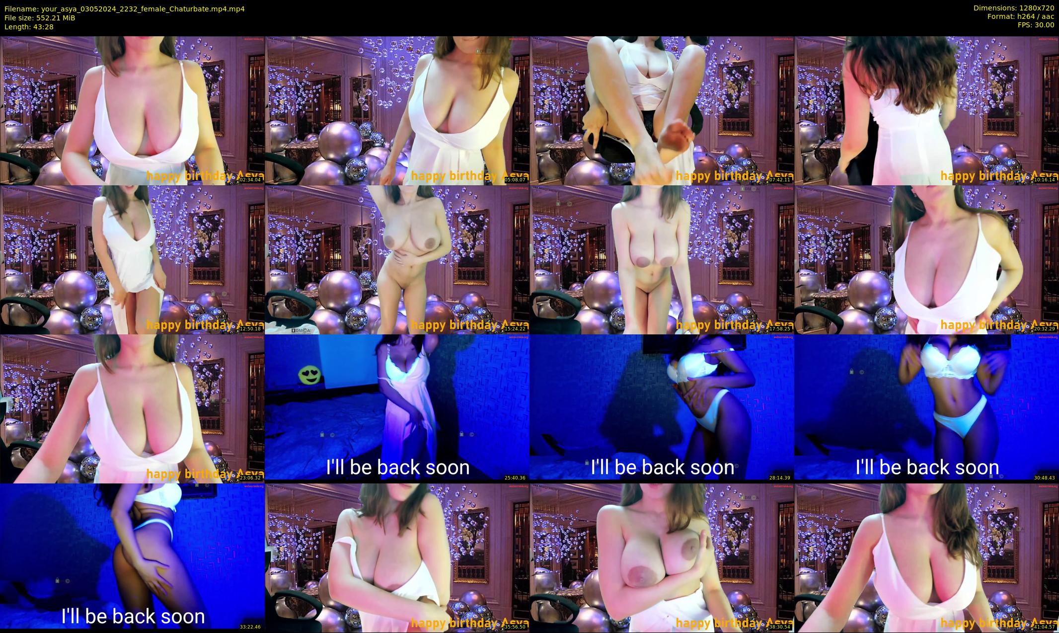 your_asya — 44 minute Chaturbate female cam show recording, 720p, May 3, 2024