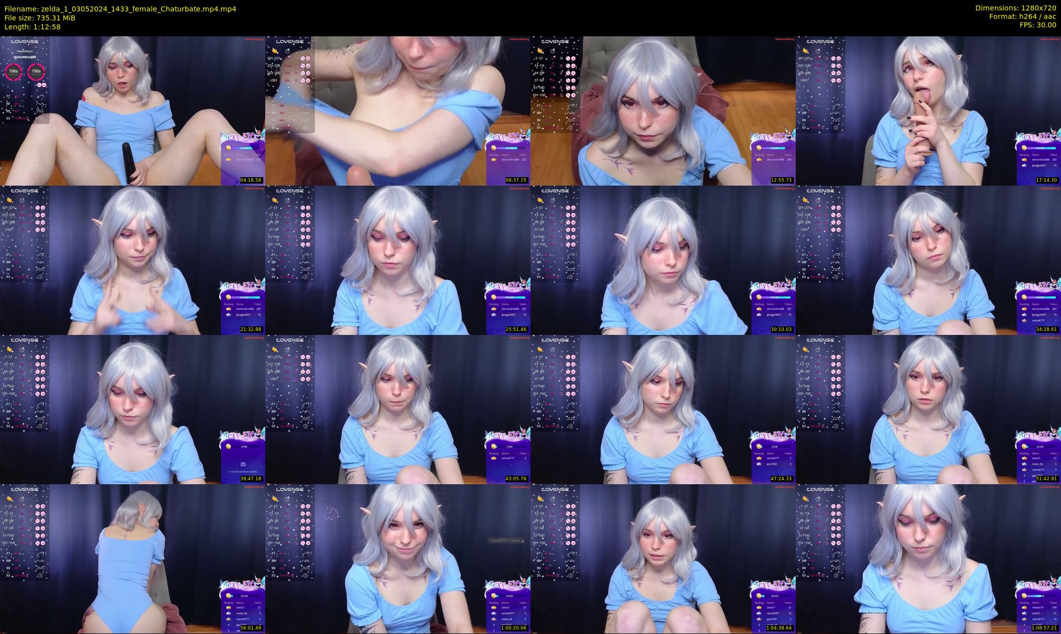 zelda_1 — 73 minute Chaturbate female cam show recording, 720p, May 3, 2024