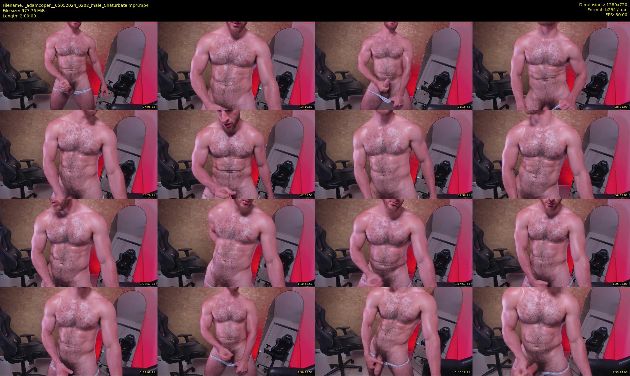 _adamcoper_ — 120 minute Chaturbate male cam show recording, 720p, May 5, 2024