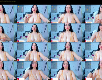 _antonnela_ — 7 minute Chaturbate female cam show recording, 720p, May 4, 2024