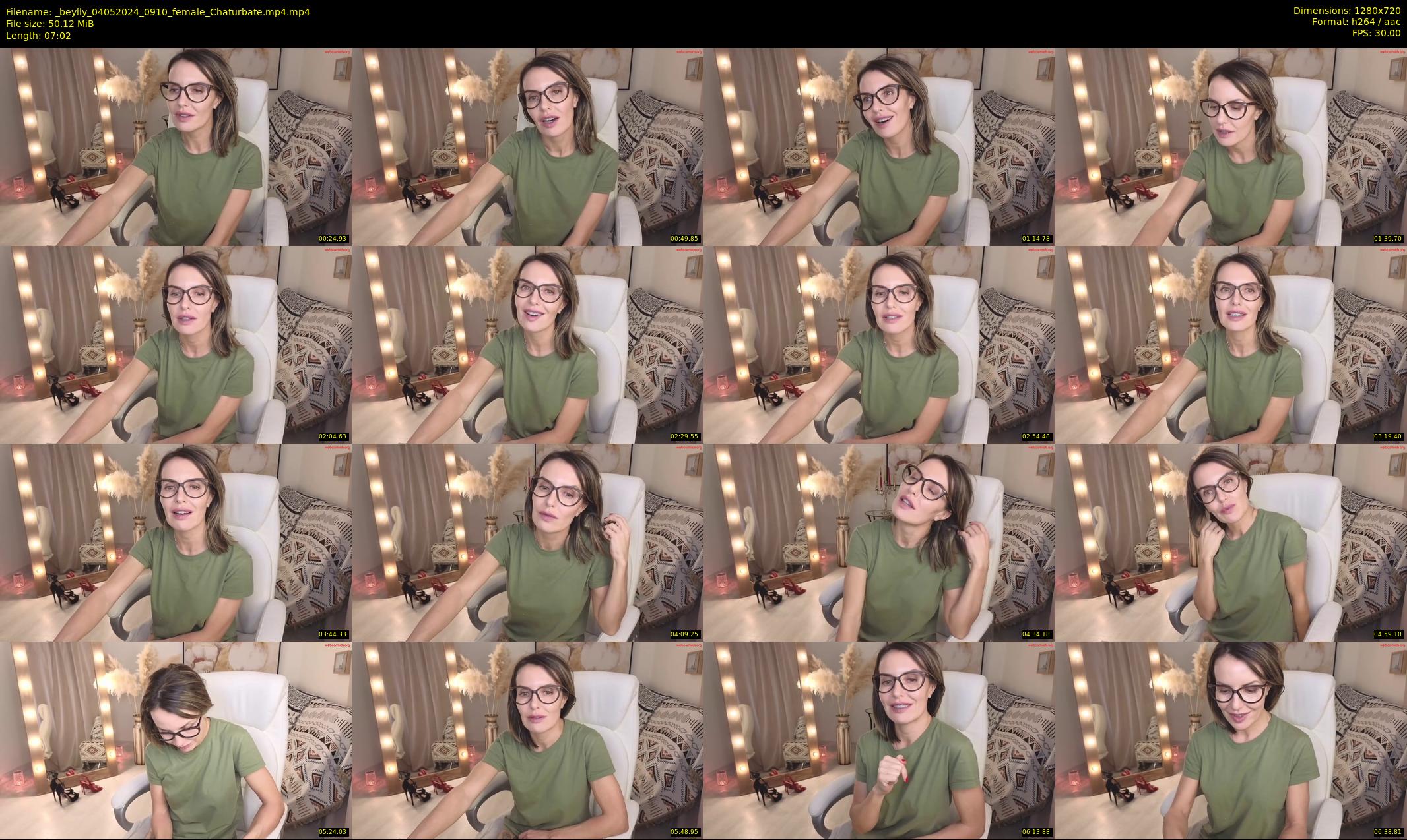 _beylly — 8 minute Chaturbate female cam show recording, 720p, May 4, 2024