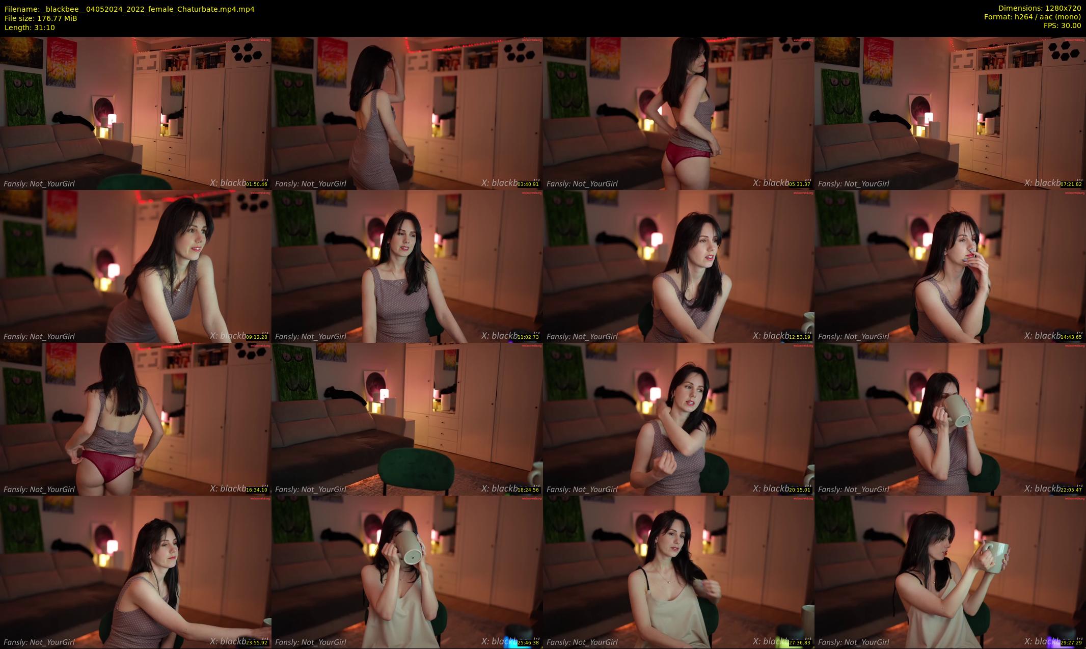_blackbee_ — 32 minute Chaturbate female cam show recording, 720p, May 4, 2024