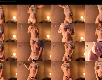 _curlydream_ — 70 minute Chaturbate female cam show recording, 720p, May 4, 2024