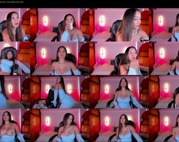 _gaby1 — 43 minute Chaturbate female cam show recording, 720p, May 4, 2024