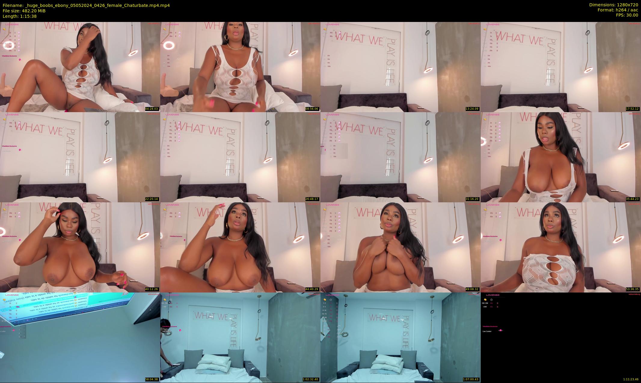 _huge_boobs_ebony — 76 minute Chaturbate female cam show recording, 720p, May 5, 2024