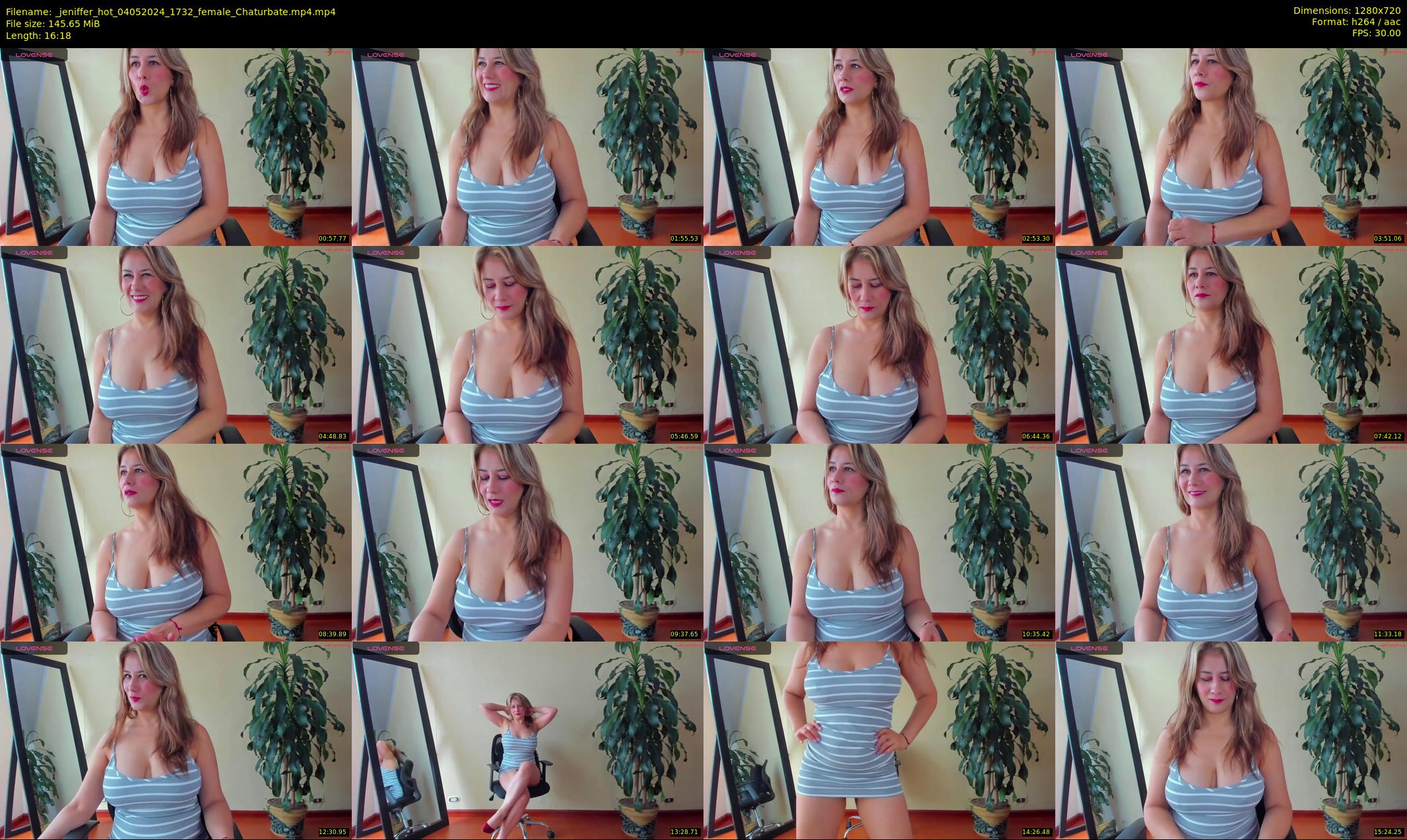 _jeniffer_hot — 17 minute Chaturbate female cam show recording, 720p, May 4, 2024