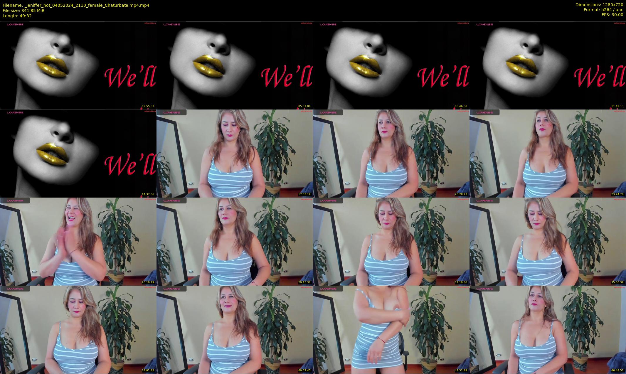 _jeniffer_hot — 50 minute Chaturbate female cam show recording, 720p, May 4, 2024