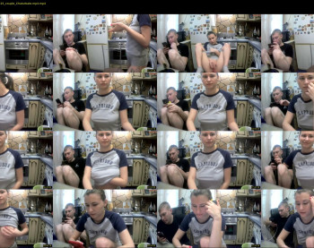 _magic_kis — 12 minute Chaturbate couple cam show recording, 720p, May 4, 2024