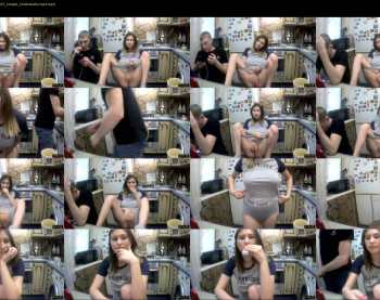 _magic_kis — 12 minute Chaturbate couple cam show recording, 720p, May 4, 2024