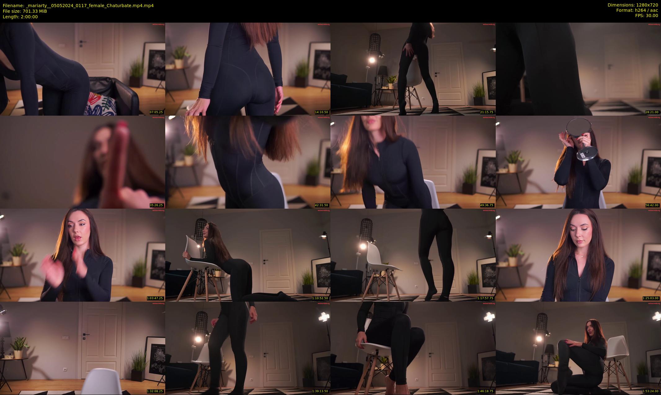 _mariarty_ — 120 minute Chaturbate female cam show recording, 720p, May 5, 2024