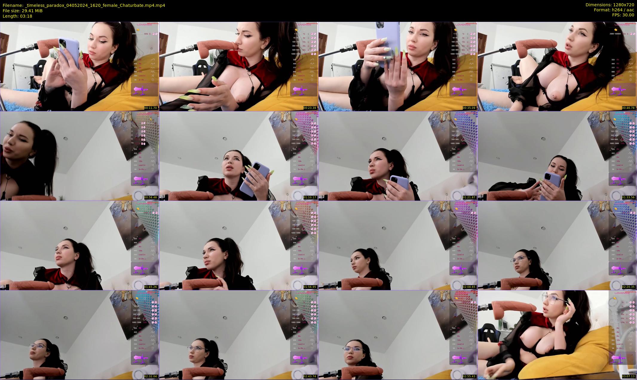_timeless_paradox — 4 minute Chaturbate female cam show recording, 720p, May 4, 2024