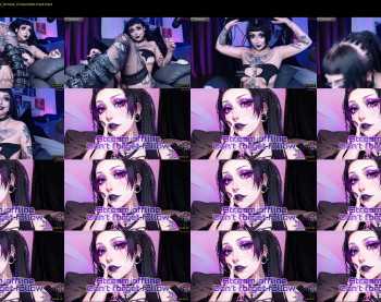 aciddroll — 85 minute Chaturbate female cam show recording, 720p, May 4, 2024