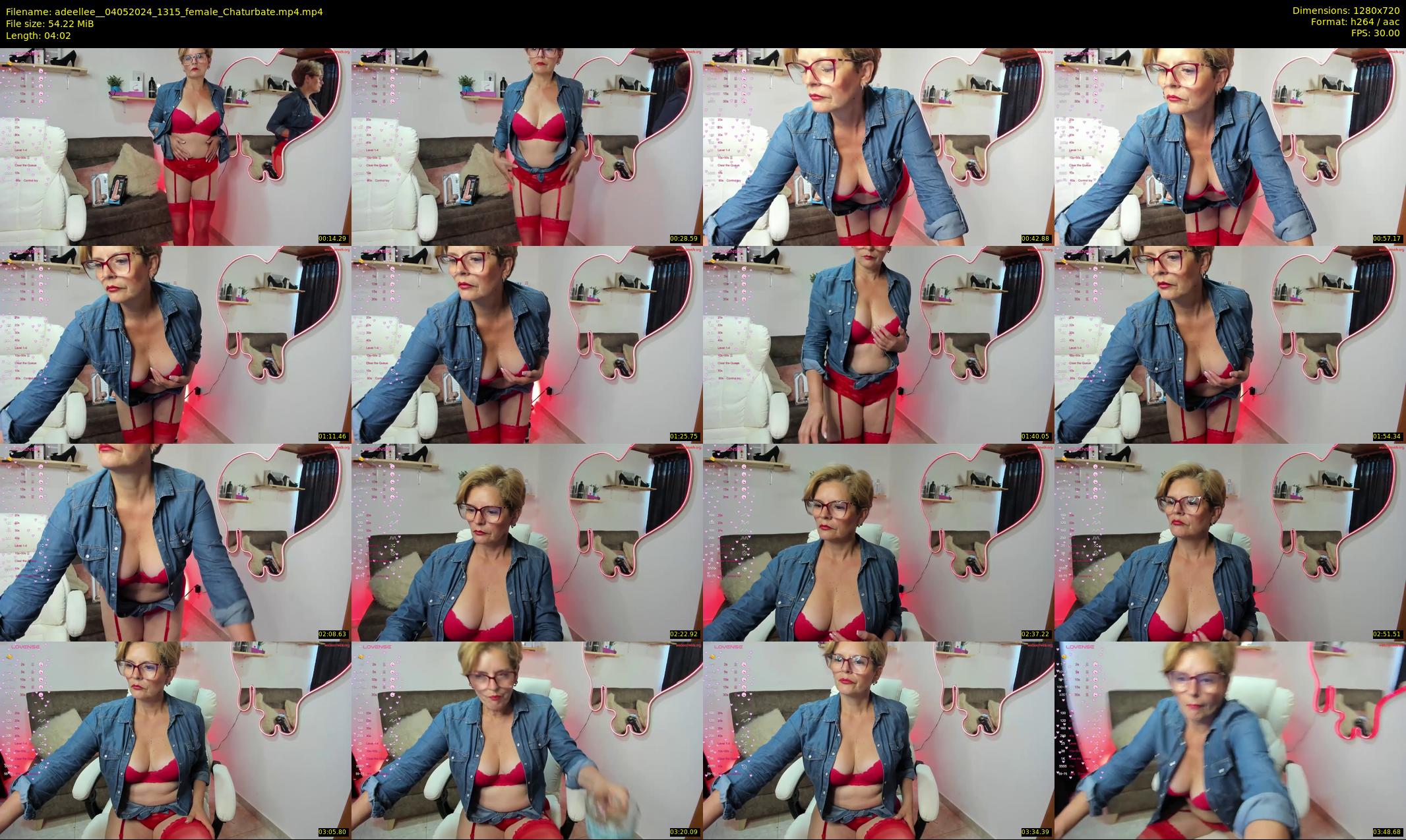 adeellee_ — 5 minute Chaturbate female cam show recording, 720p, May 4, 2024