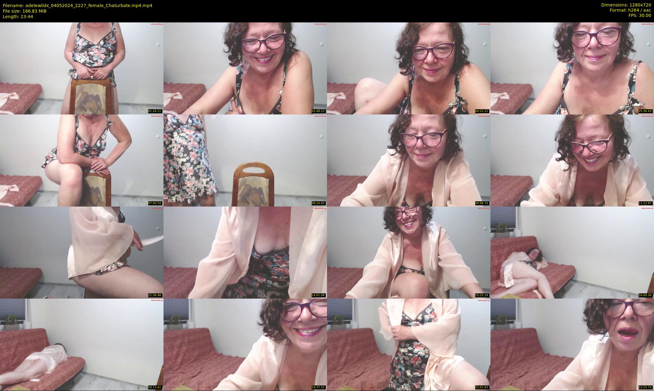 adelewildx — 24 minute Chaturbate female cam show recording, 720p, May 4, 2024