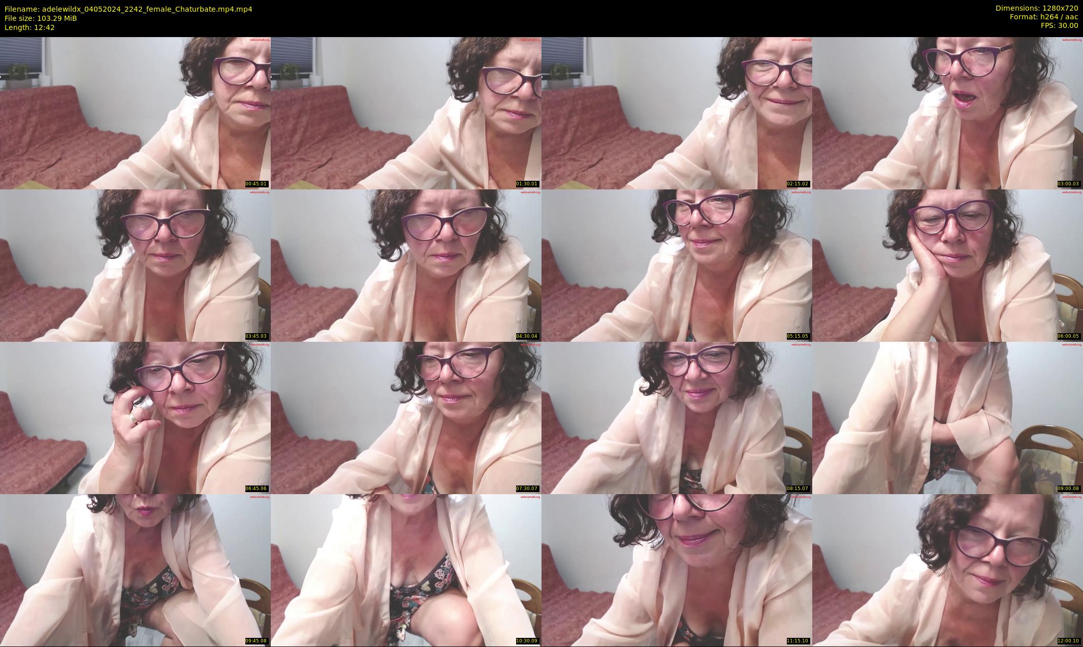 adelewildx — 13 minute Chaturbate female cam show recording, 720p, May 4, 2024
