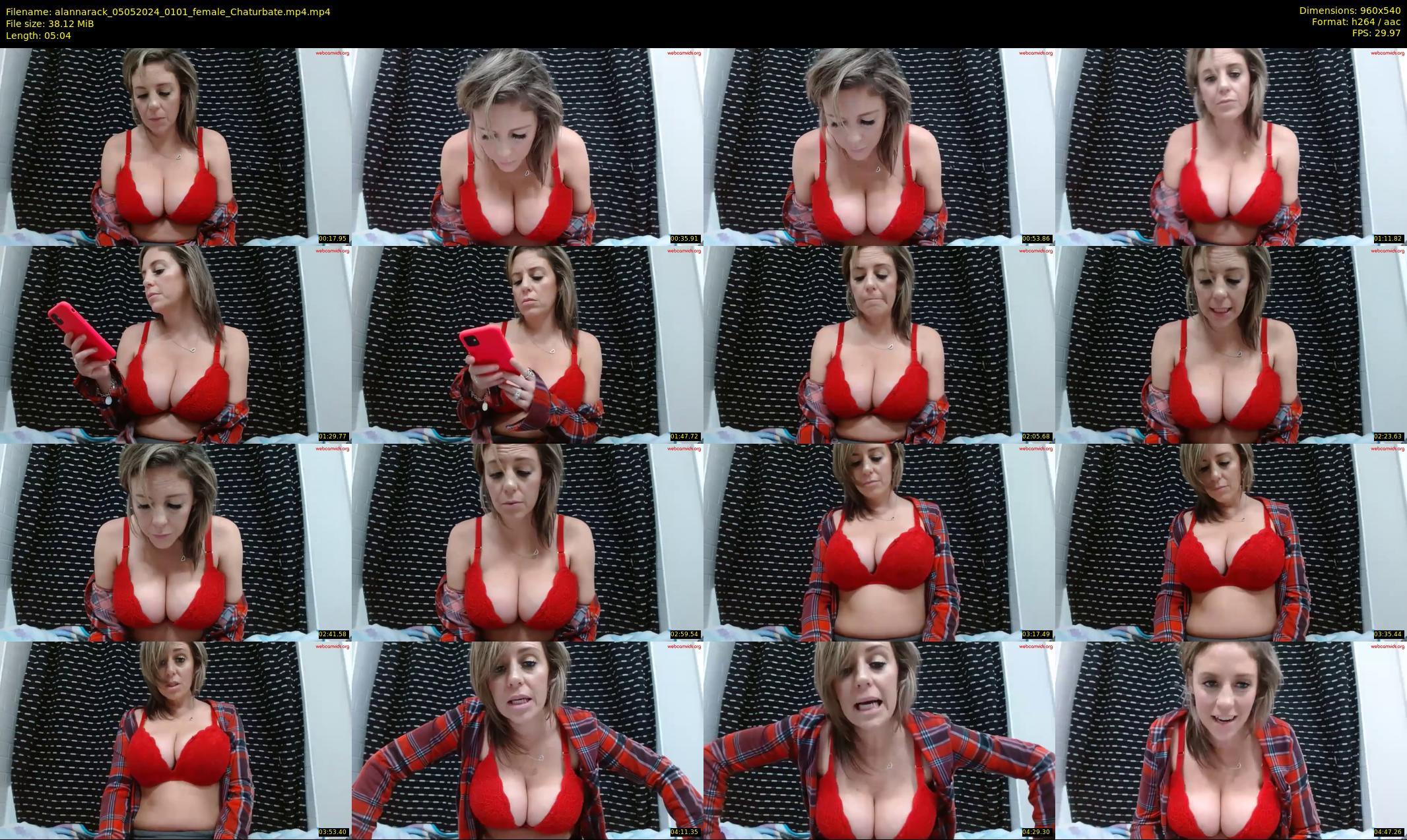 alannarack — 6 minute Chaturbate female cam show recording, 480p, May 5, 2024