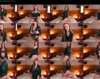 alexispeach — 20 minute Chaturbate female cam show recording, 720p, May 5, 2024