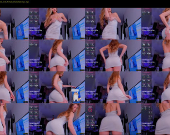 amazing_roxana — 3 minute Chaturbate female cam show recording, 720p, May 4, 2024