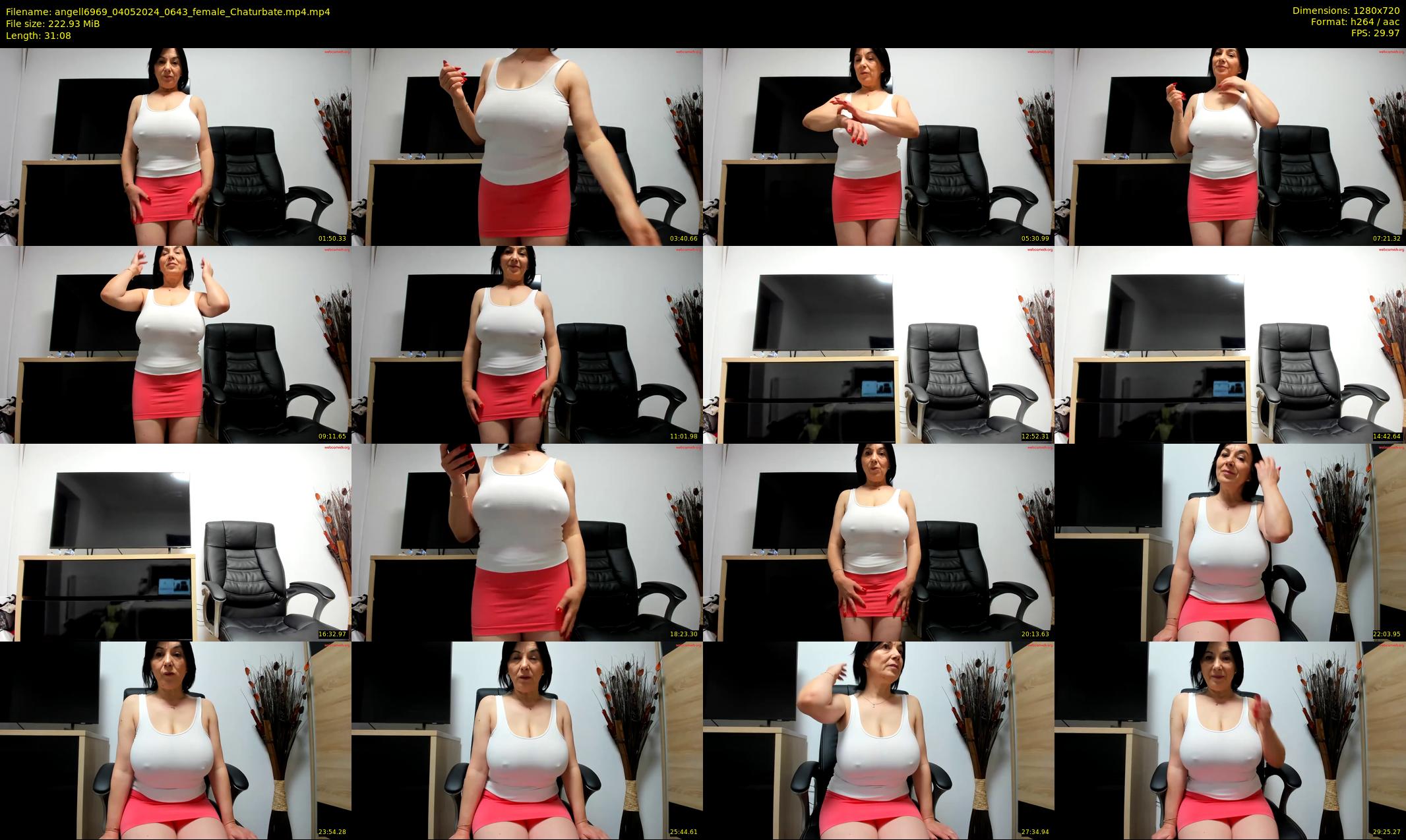 angell6969 — 32 minute Chaturbate female cam show recording, 720p, May 4, 2024