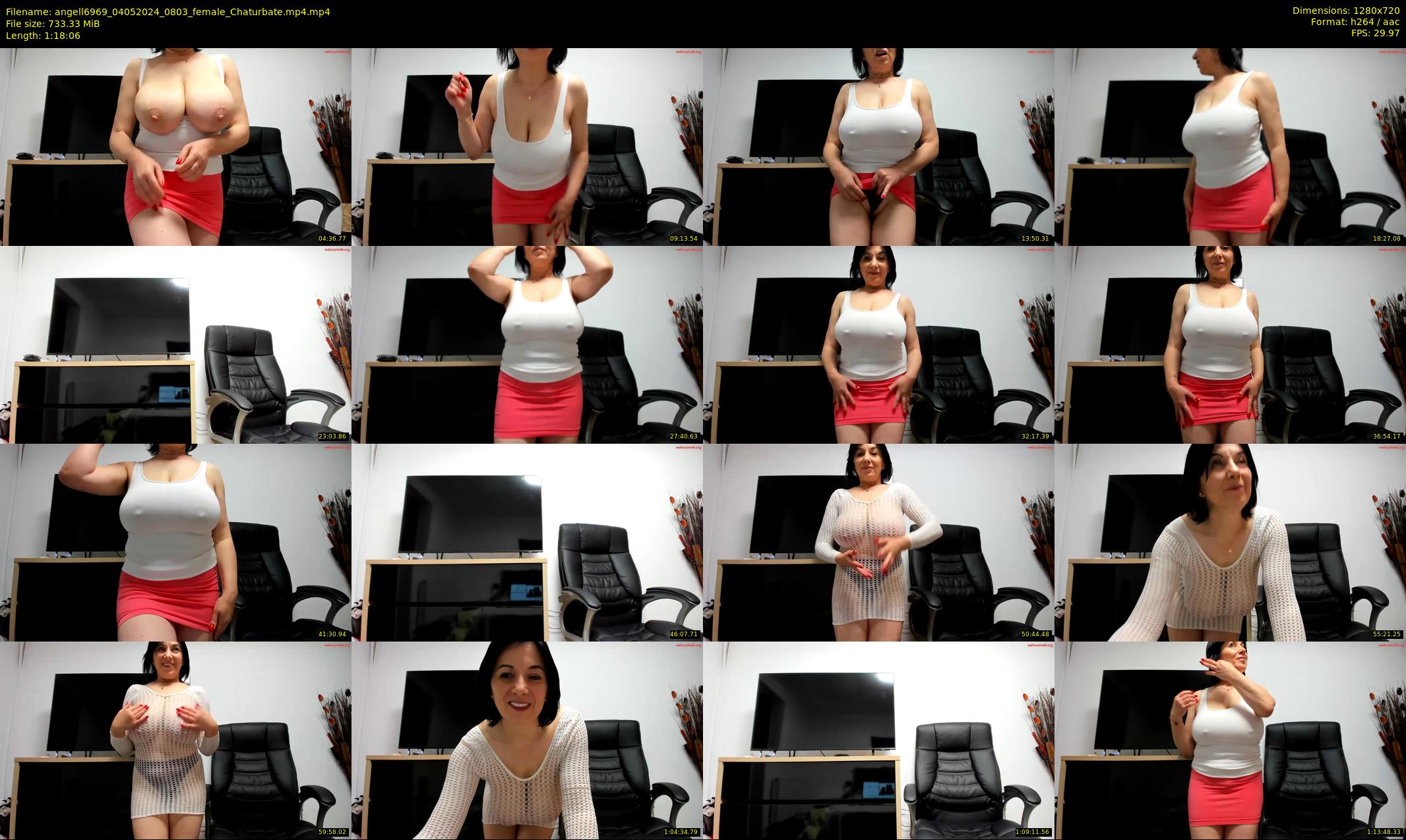 angell6969 — 79 minute Chaturbate female cam show recording, 720p, May 4, 2024