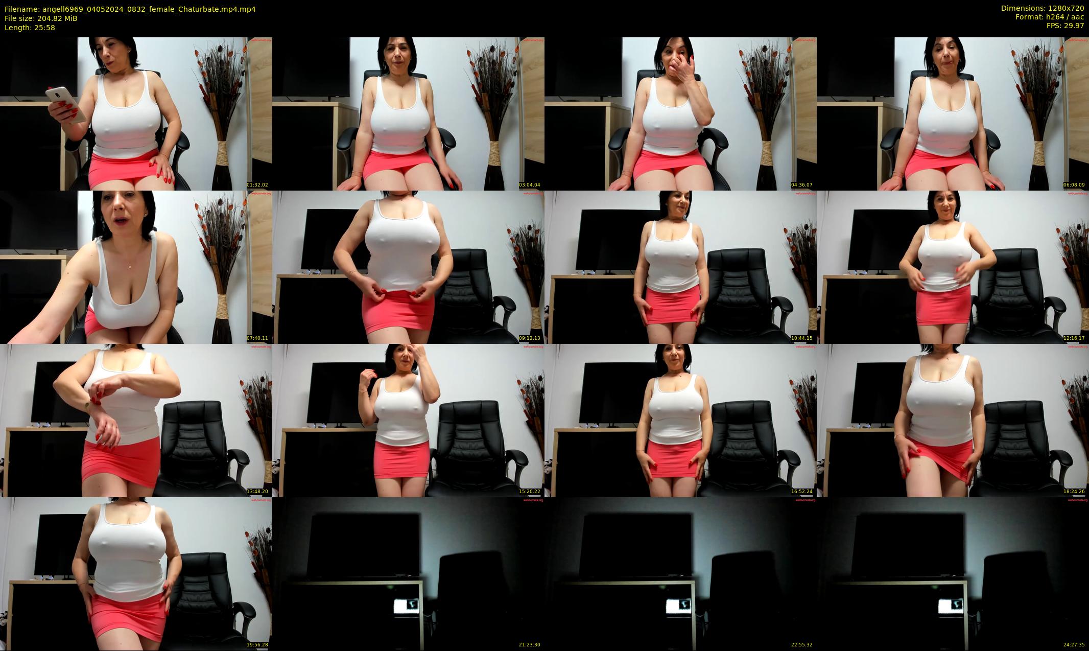 angell6969 — 26 minute Chaturbate female cam show recording, 720p, May 4, 2024