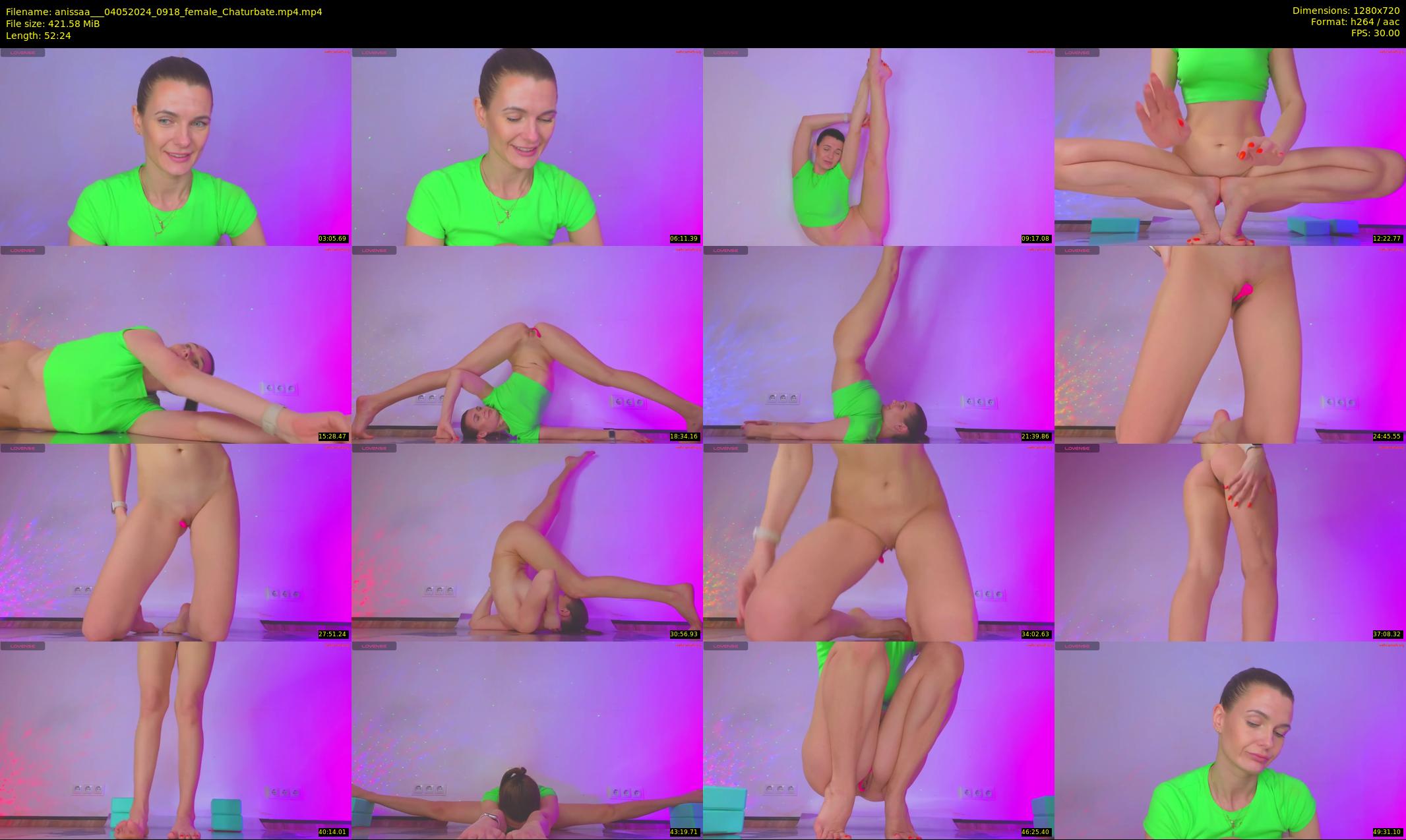 anissaa__ — 53 minute Chaturbate female cam show recording, 720p, May 4, 2024